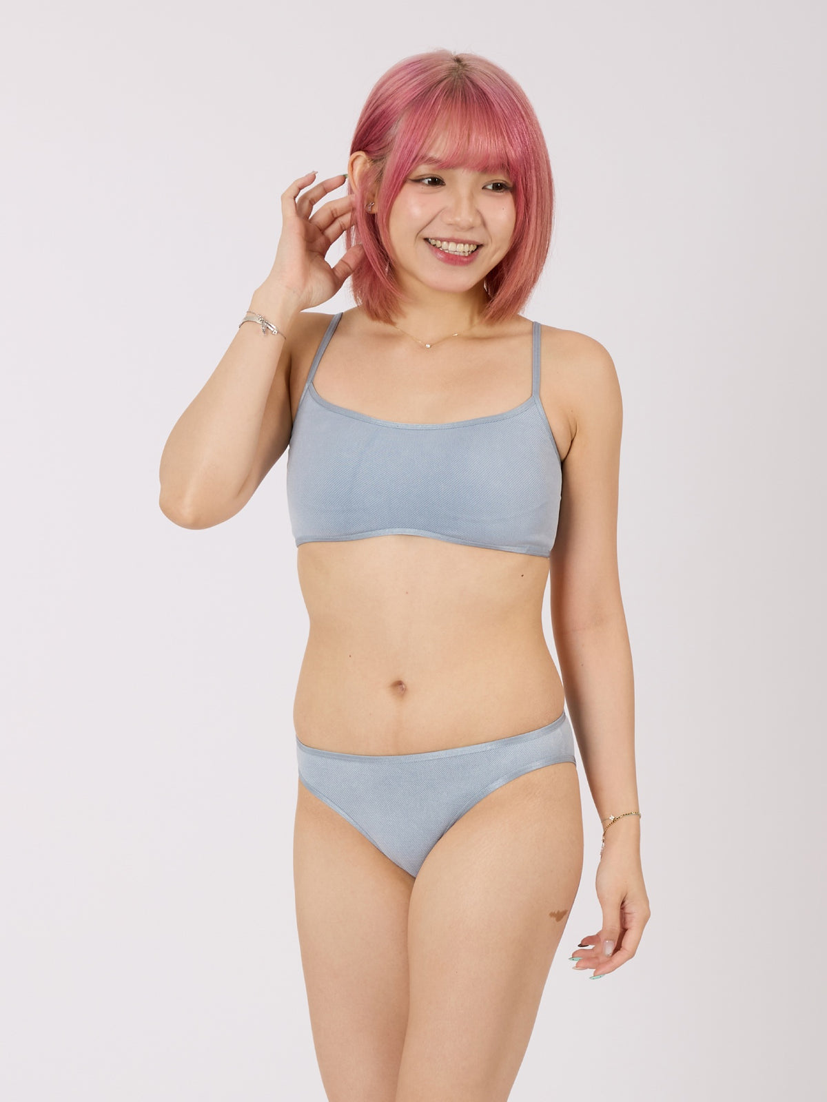 Circular Knit Bralette