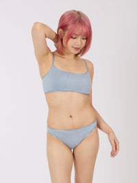 Circular Knit Bralette