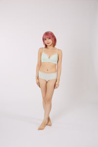 Wireless Light Pad Lace Bra