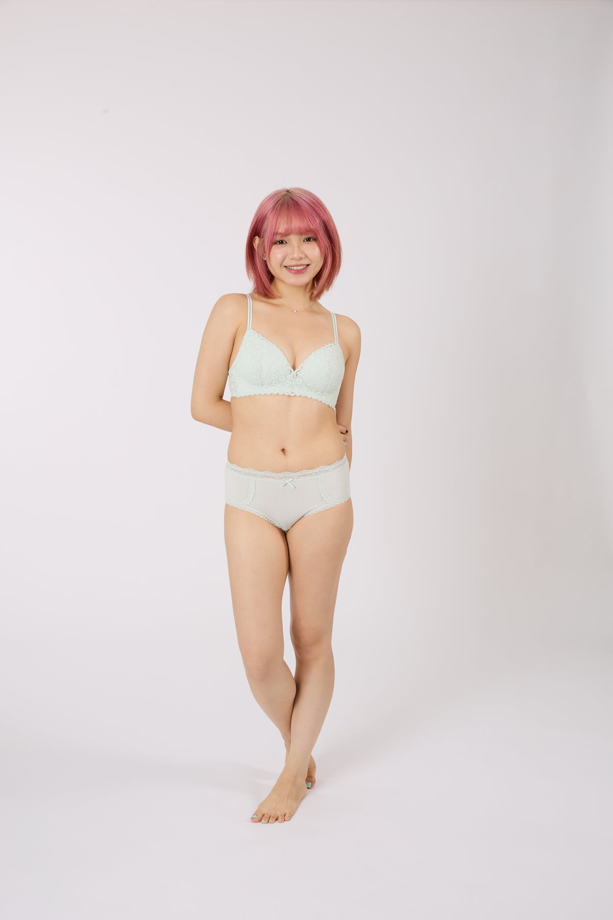 Wireless Light Pad Lace Bra