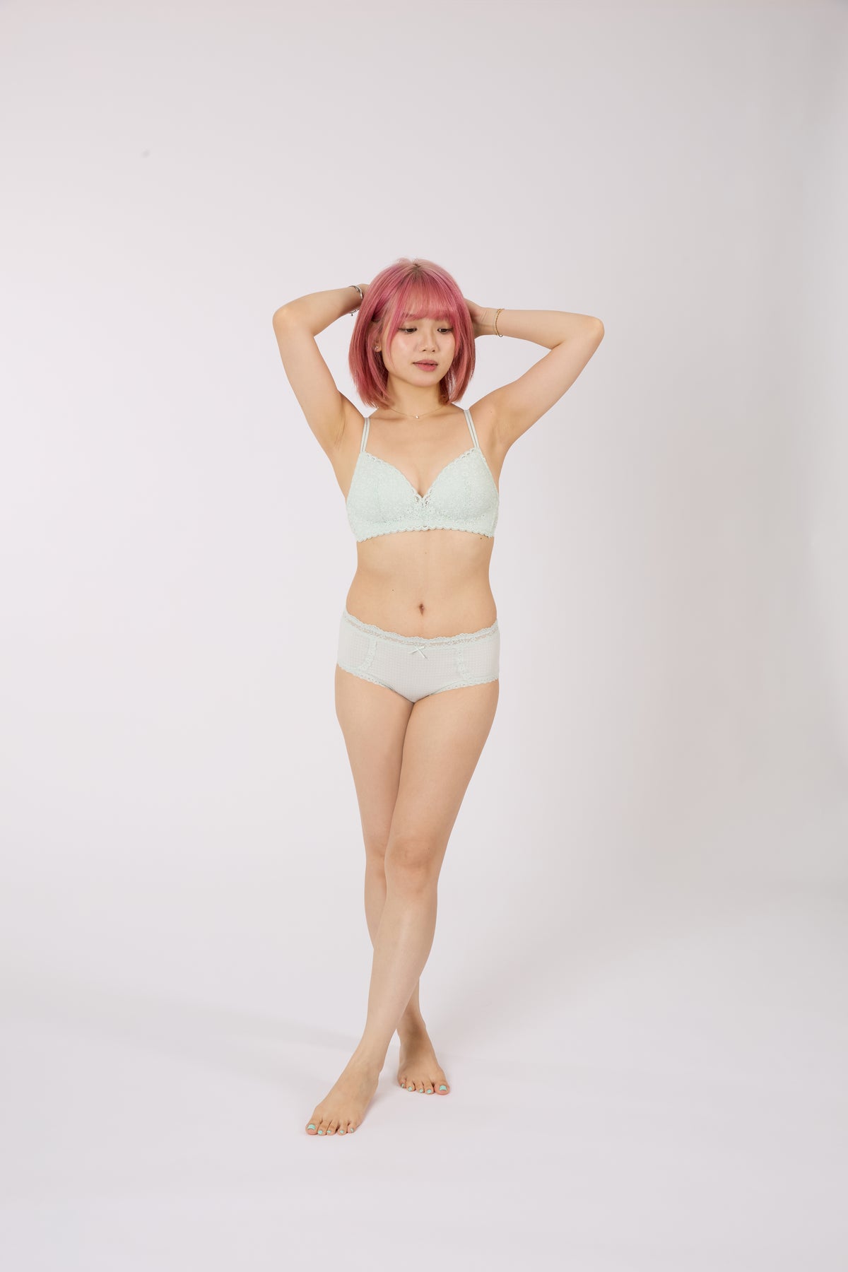 Wireless Light Pad Lace Bra