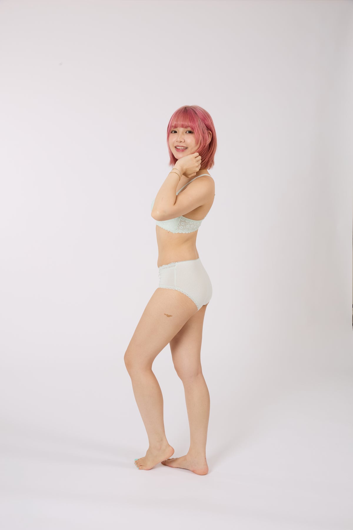 Wireless Light Pad Lace Bra