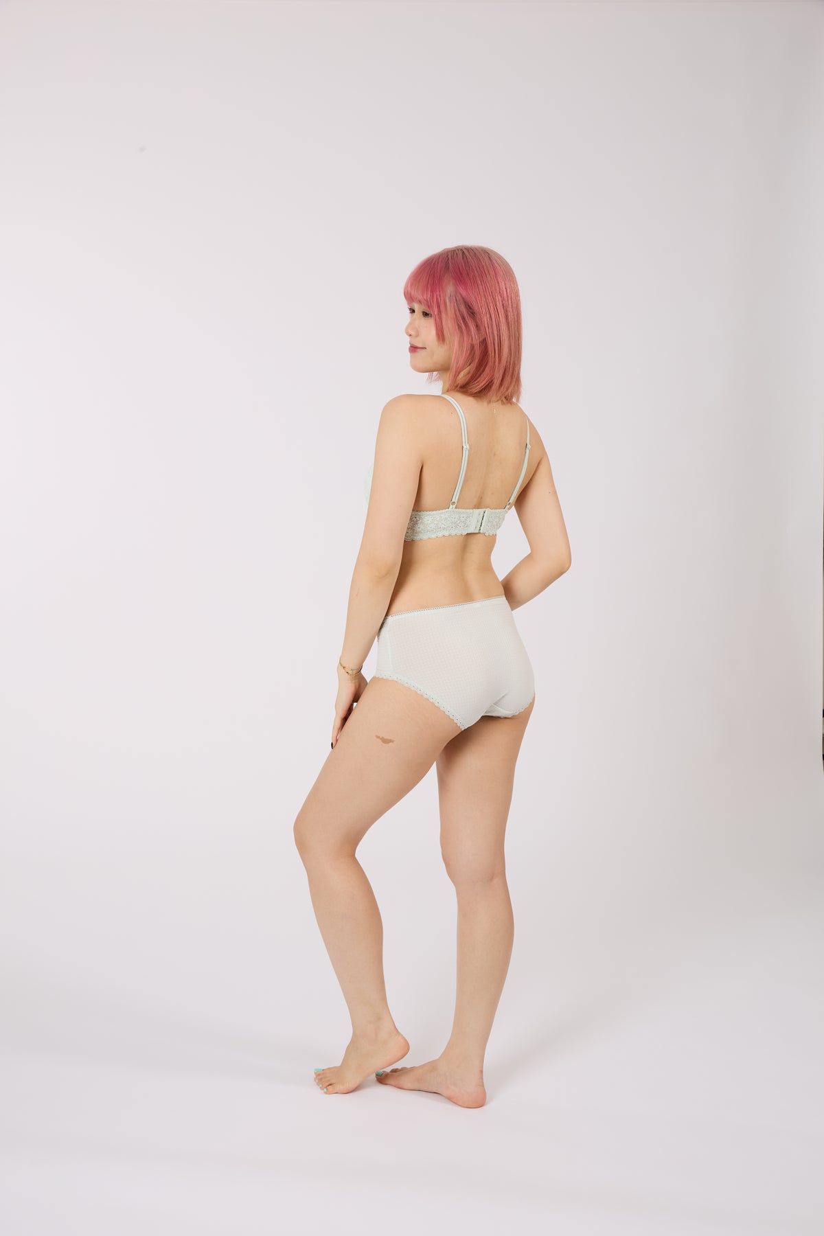 Wireless Light Pad Lace Bra