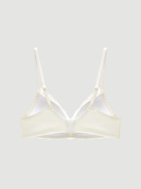 Wireless Push Up Lace Bra