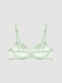 Soft-wired Medium Pad Lace Bra