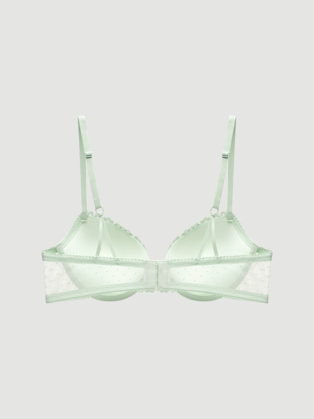 Soft-wired Medium Pad Lace Bra