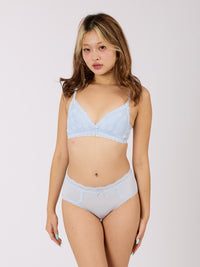 Wireless Medium Pad Lace Bra