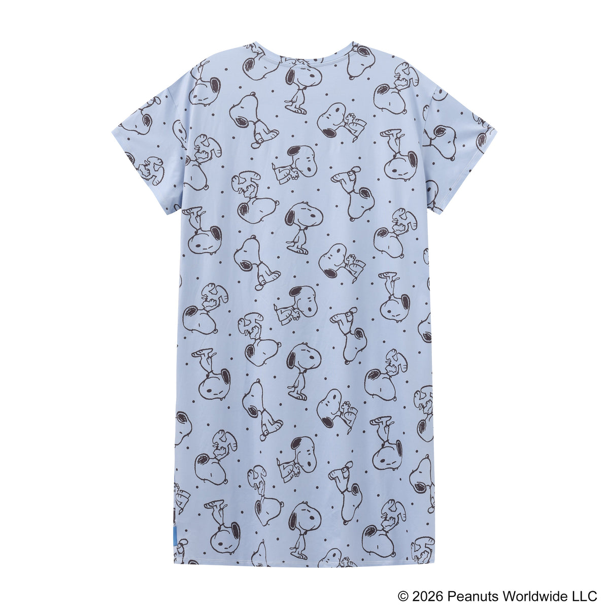 Snoopy系列, 牛奶絲連身睡裙