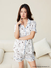 Snoopy系列, 牛奶絲睡衣套裝