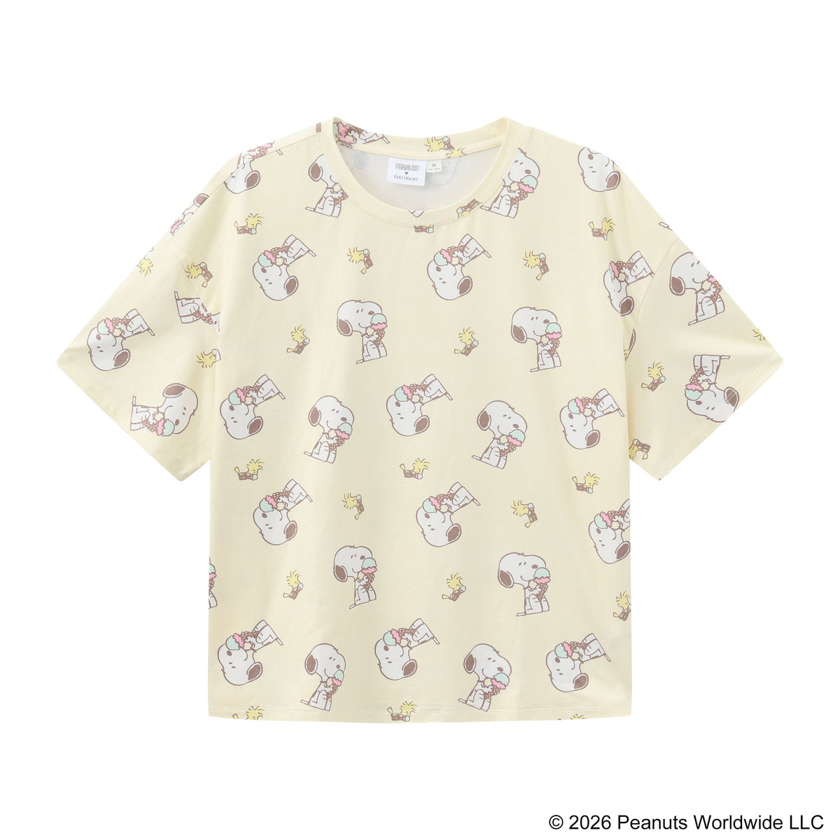 Snoopy系列, 牛奶絲睡衣套裝