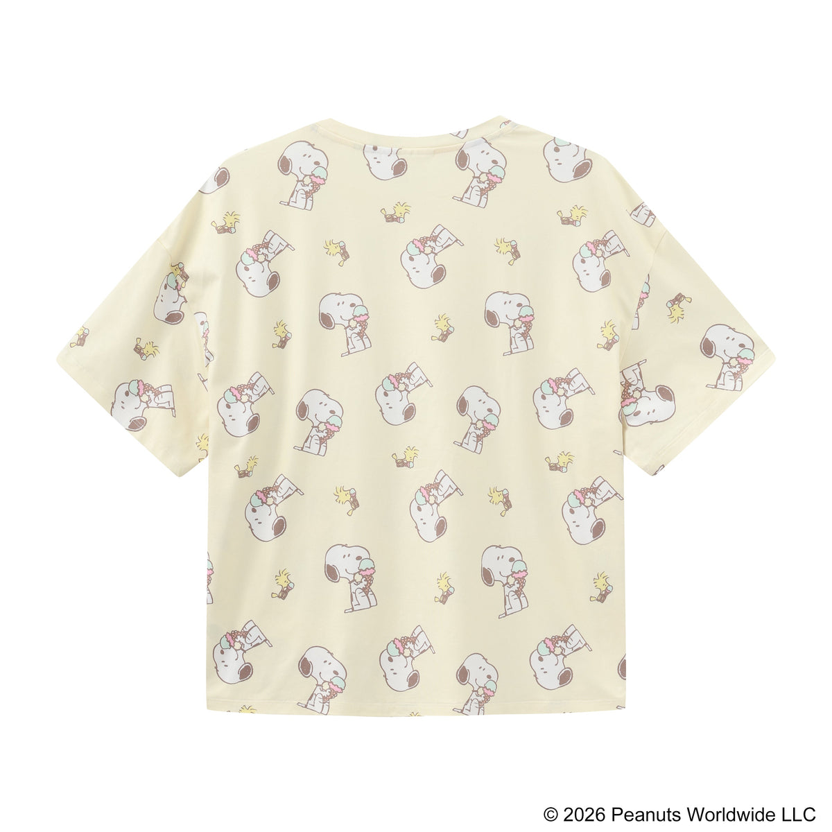 Snoopy系列, 牛奶絲睡衣套裝
