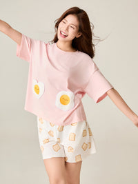Cotton Pajama Set
