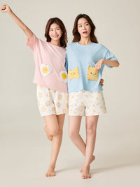 Cotton Pajama Set