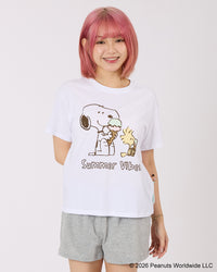 Snoopy Collection, Cotton Pajama Set