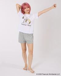 Snoopy Collection, Cotton Pajama Set