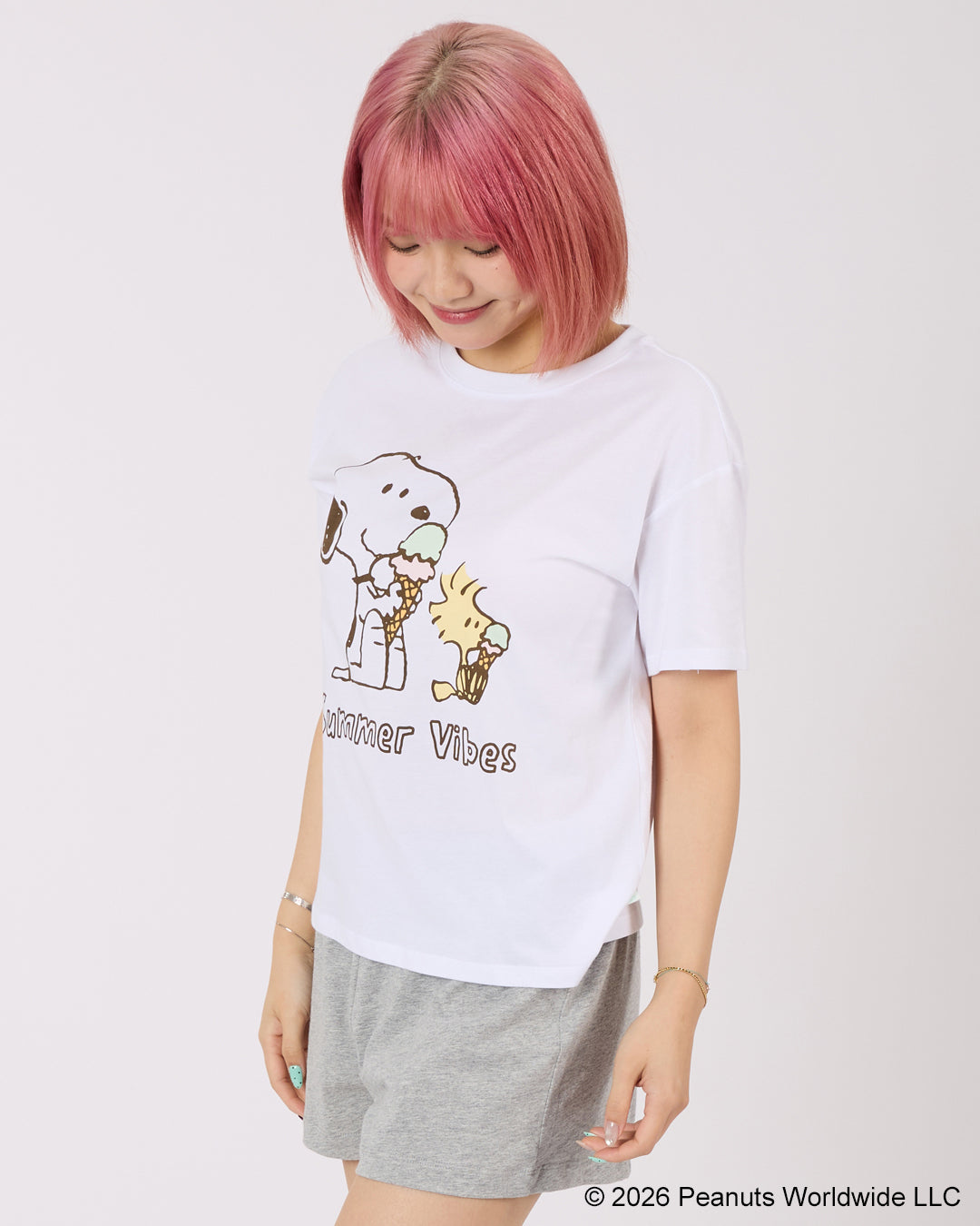 Snoopy Collection, Cotton Pajama Set
