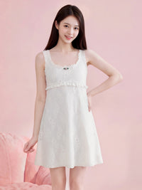 蕾絲吊帶背心裙