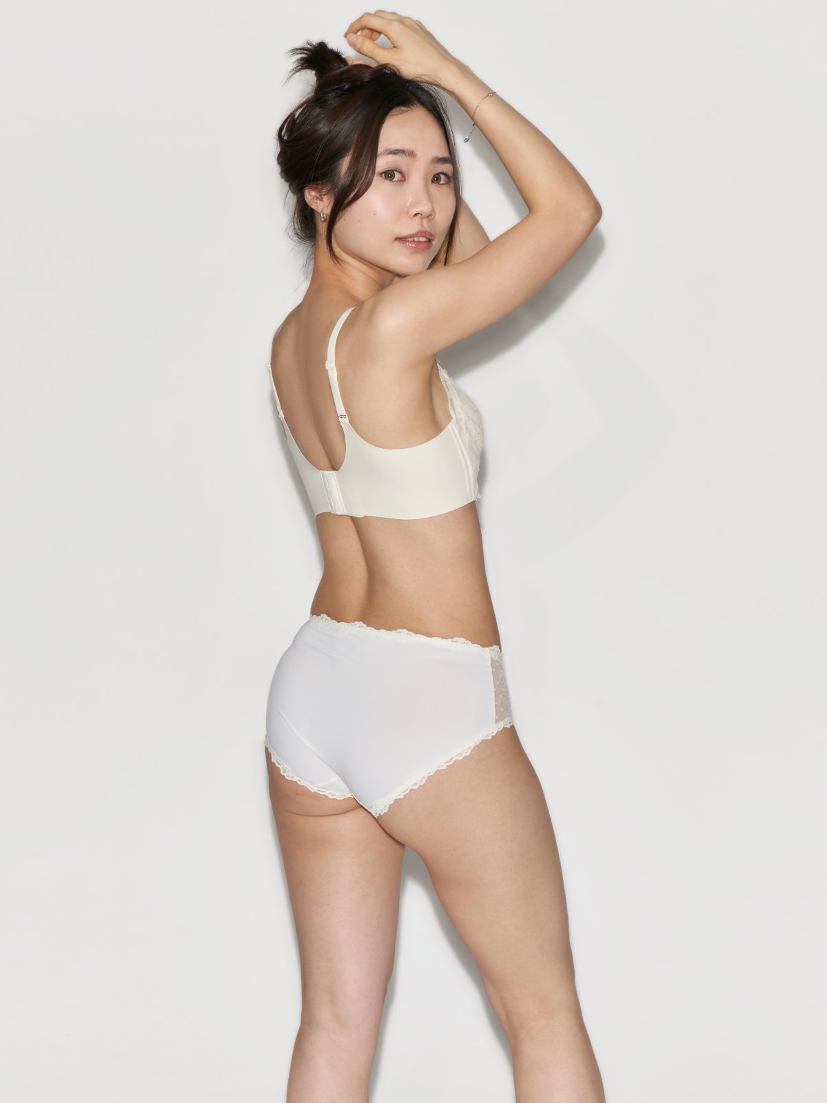 纖維包臀內褲
