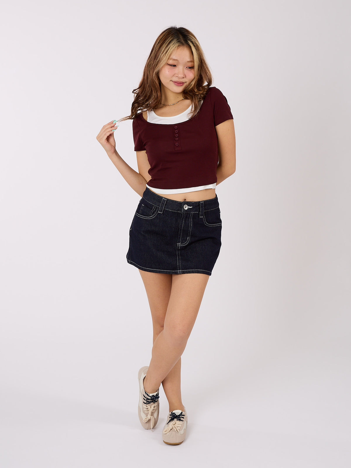2-in-1 Top