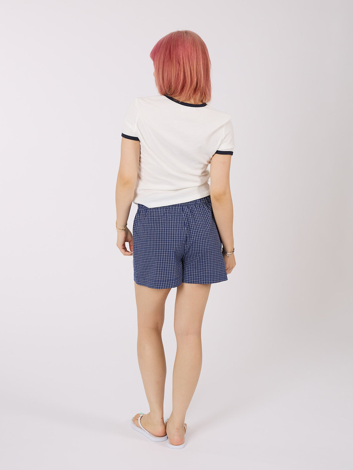 Graphic Ringer Tee
