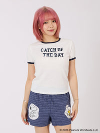 Snoopy Collection, Woven Graphic Shorts