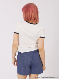 Snoopy Collection, Woven Graphic Shorts