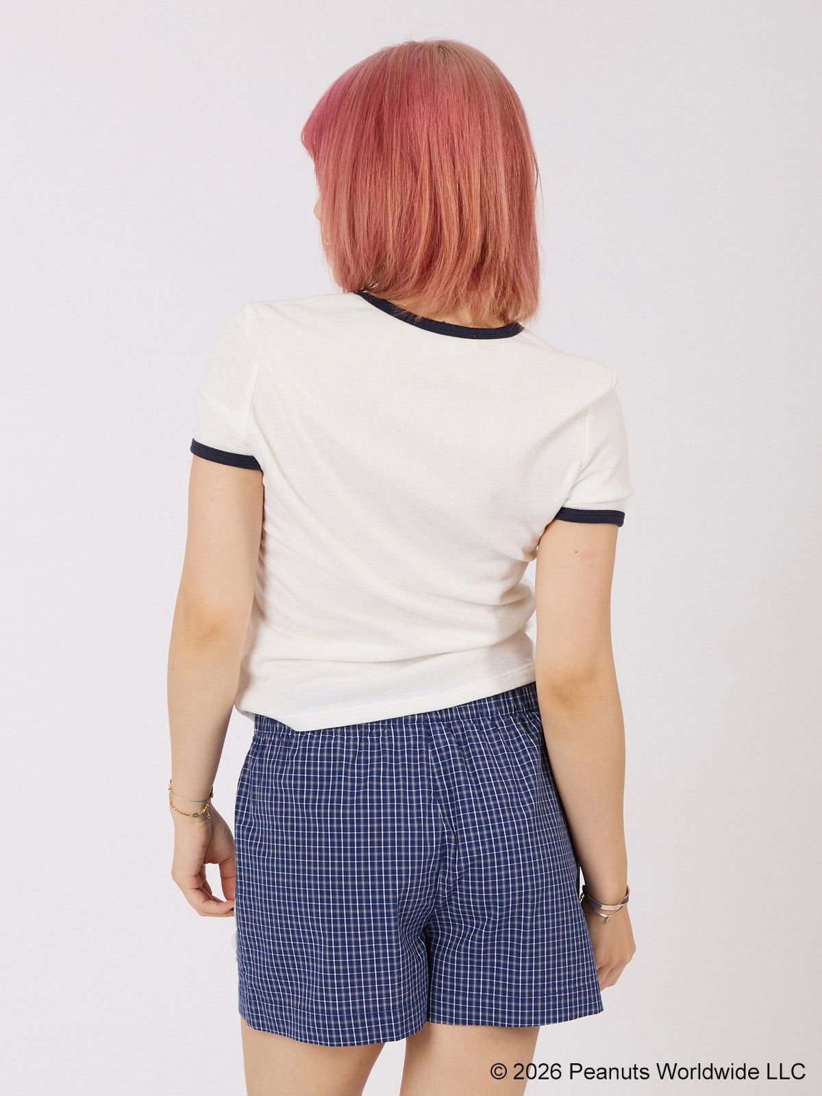 Snoopy Collection, Woven Graphic Shorts