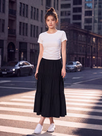 Gathered Tee