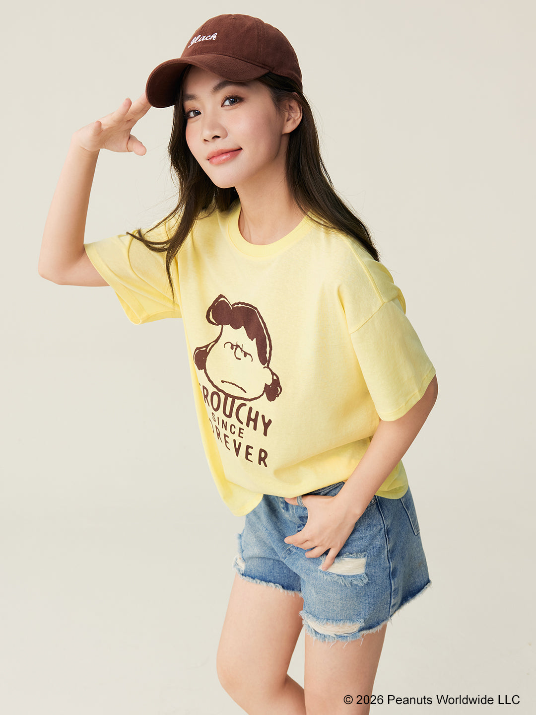 史努比系列, 印花T恤