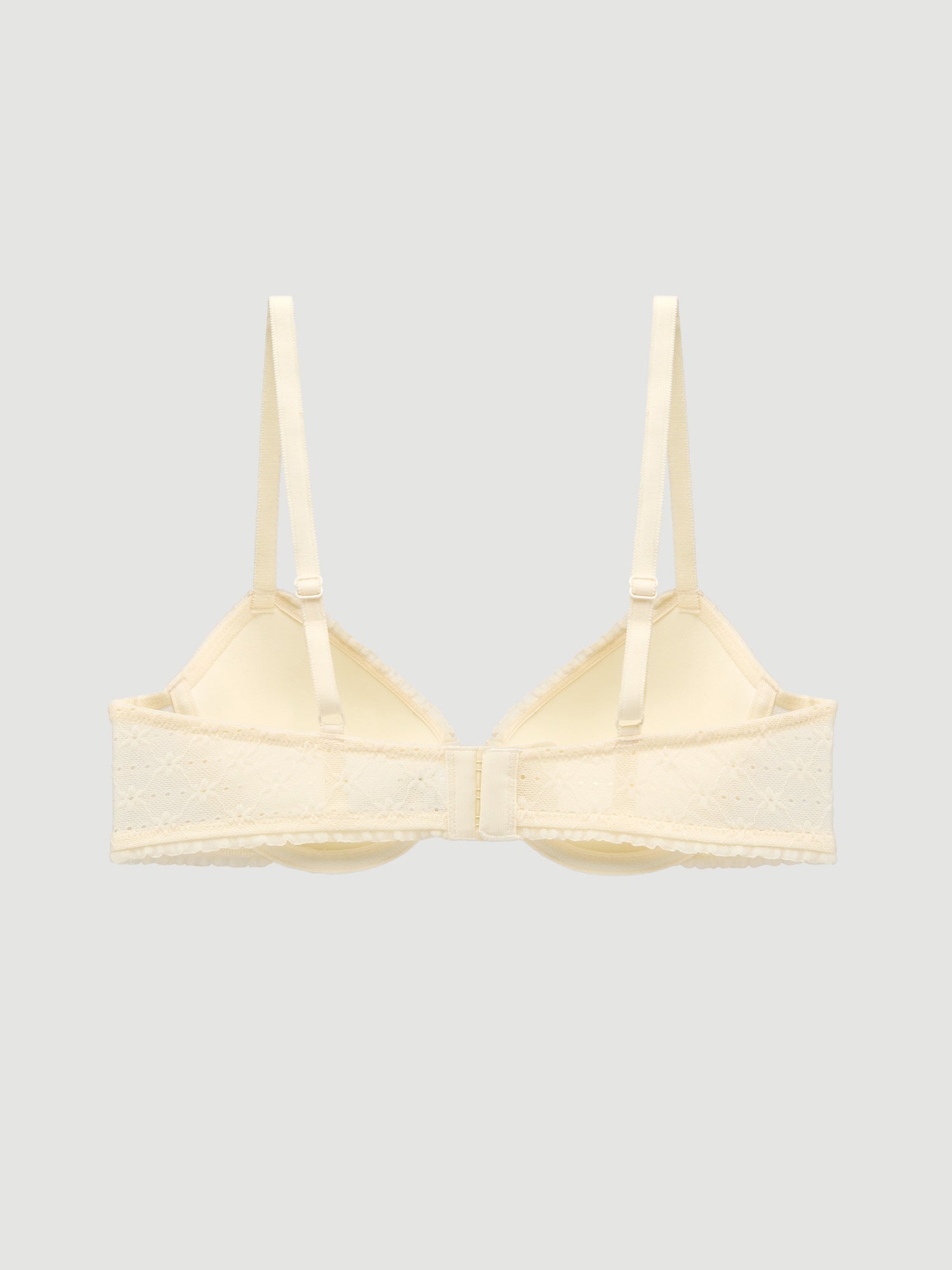 Soft-wired Light Pad Lace Bra