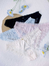 LESLEY SOLID, Satin Bikini Brief - 8f6-mauvechalk