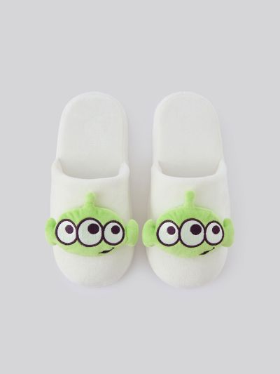 Disney Pixar Collection, Aliens Fleece Slippers