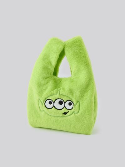 Disney Pixar Collection, Aliens Fleece Mini Tote Bag