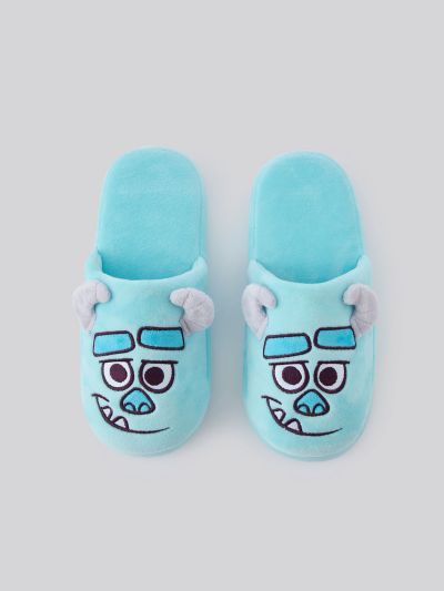 Disney Pixar Collection, Sulley Fleece Slippers