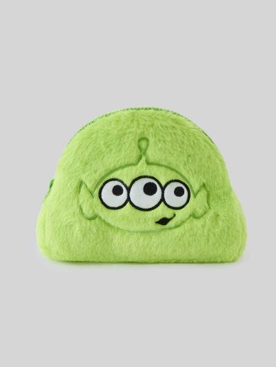 Disney Pixar Collection, Aliens Fleece Pouch