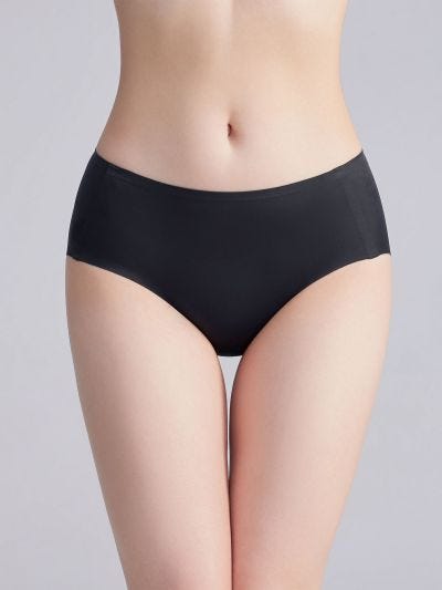 MOLLIA SOLID, Seamless Hiphugger Panty