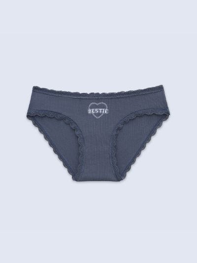 BESSIE SOLID, 莫代爾羅紋三角內褲