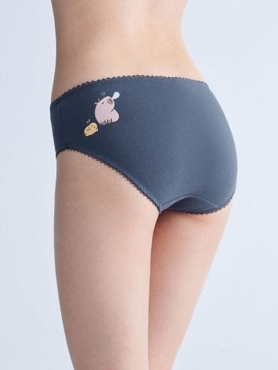 BRISTOL PMP, Cotton Hipster Panty